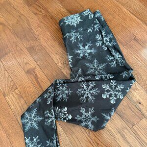 Terez Snowflake Leggings